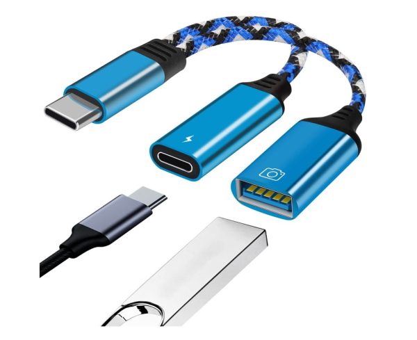 Adaptador OTG Tipo C a Tipo C