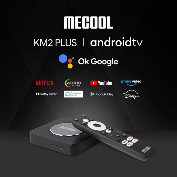 ANDROID TV BOX - Mecool KM2 Plus
