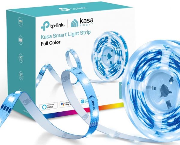 Tira de luz LED inteligente