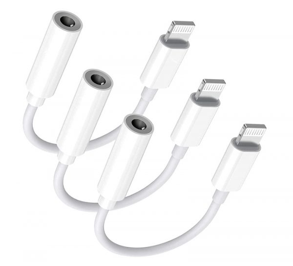 Adaptador Lightning auriculares