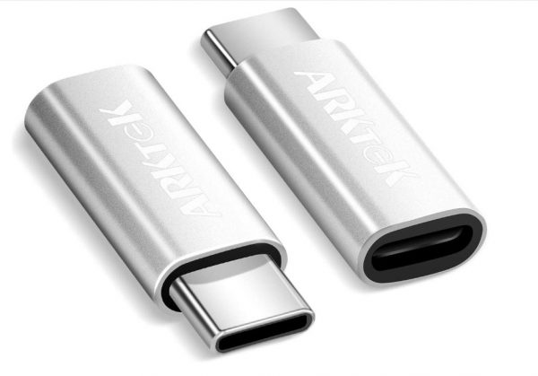 Adaptador USB-C – a Lightning