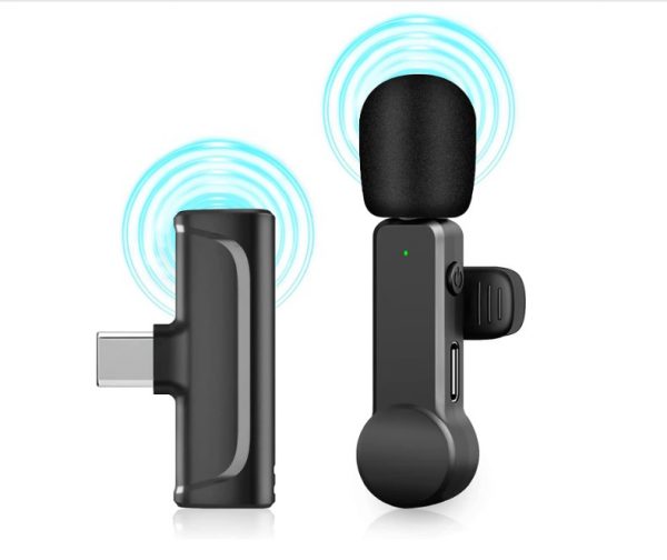 Micrófono inalámbrico tipo C