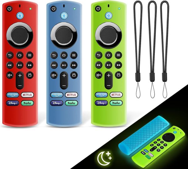 Funda silicona para control remoto Fire Stick