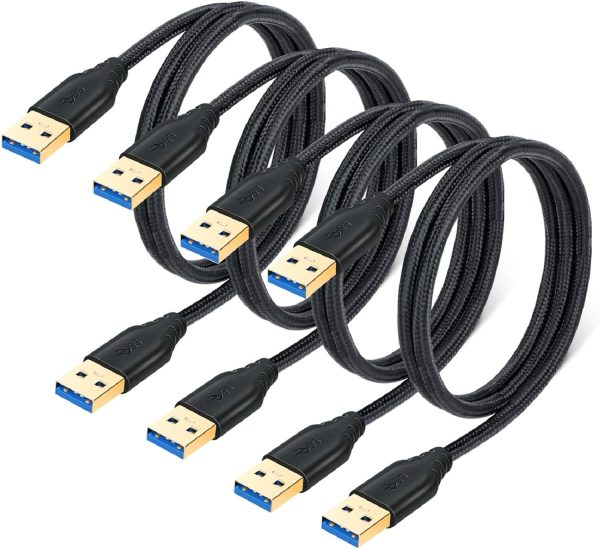 Cable USB macho a macho