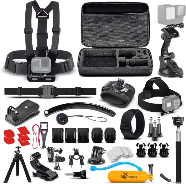 Kit accesorios para GoPro 50 en 1