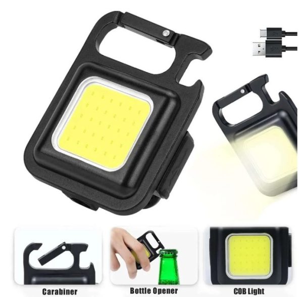 Linterna RECARGABLE Led y Destapador