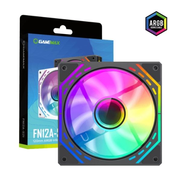 Ventilador Gamemax FN12A-S2I