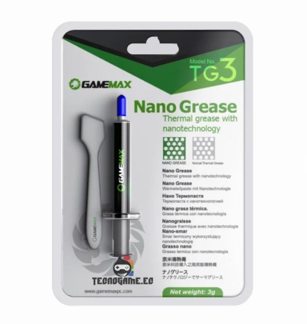 Pasta Térmica Gamemax TG3