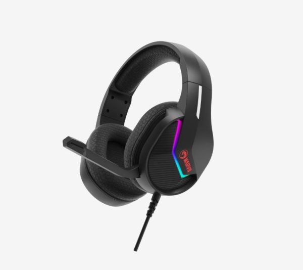 Audífonos MARVO H8618 Tactic 40