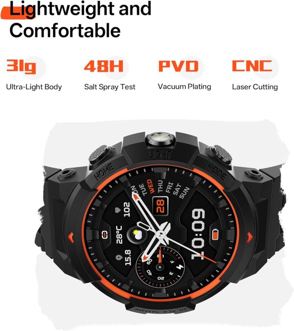 Black Shark Reloj inteligente GS3