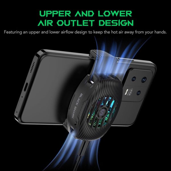 Cooler de teléfono Black Shark FunCooler 5 NEO