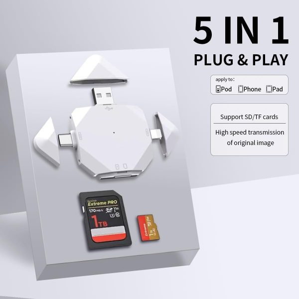 Lector de tarjetas SD