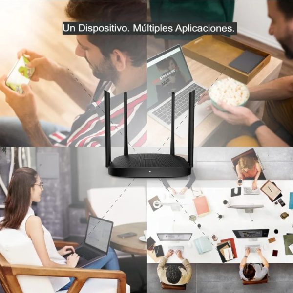 Router HIKVISION Wi-Fi 5 AC1200 WR12C