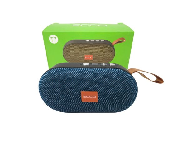 Parlante Bluetooth ECCO T7
