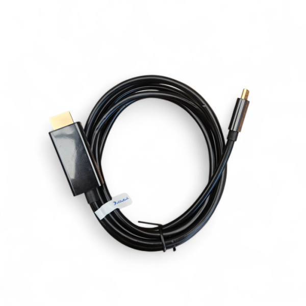 Cable USB TIPO C A HDMI 4K MACHO MACHO