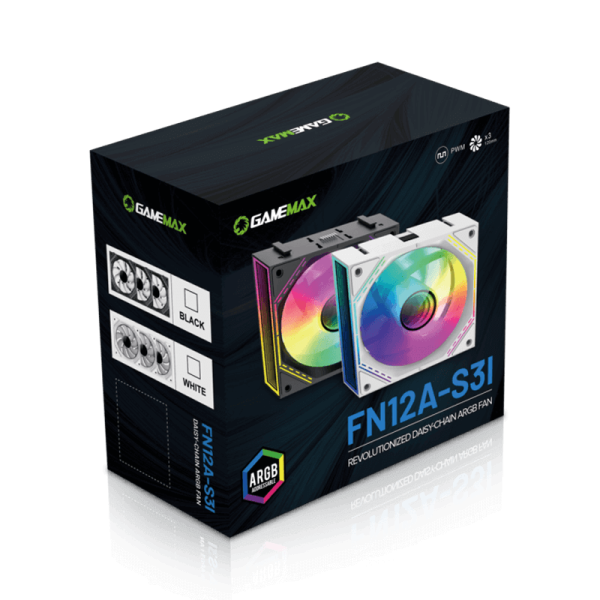 Kit Ventiladores PC GAMEMAX FN12A-S3I