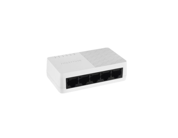 HIKVISION Switch Gigabit de 5 puertos