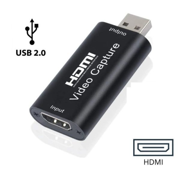 Capturadora de video HDMI A USB 2.0